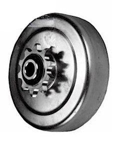 REF 17-4: Clutch, for TrailMaster Mini XRX XRS Go Kart (14-1102-00)