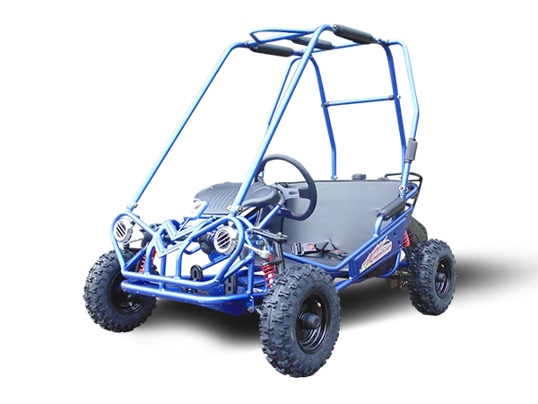 TrailMaster MINI XRS+ Kids Go Kart, 5.5hp Gas Engine, Dual Seats, Adjustable Pedals, Pull Start, Kids Ages 4-9 - Image 10