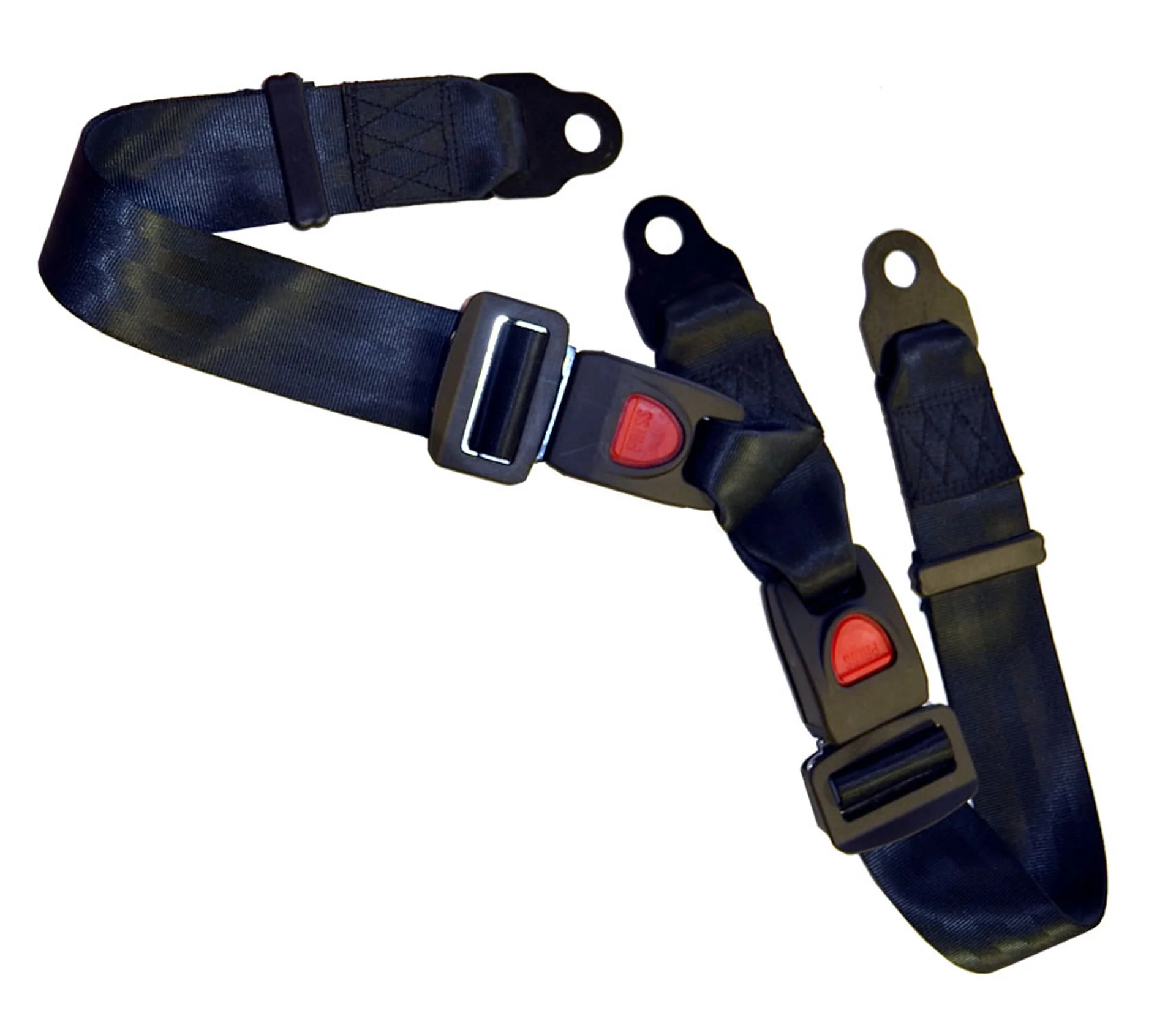 REF 17-10: Safety Lap Belt(set of 2), for TrailMaster Mini XRS Go Kart (6.000.179) - Image 2