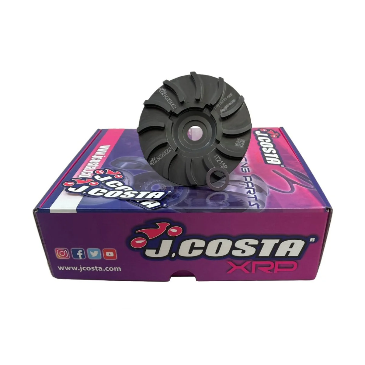 J.Costa Variator Drive Face - Piaggio 50cc-100cc 2T