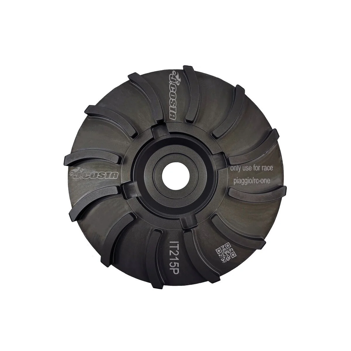J.Costa Variator Drive Face - Piaggio 50cc-100cc 2T - Image 2