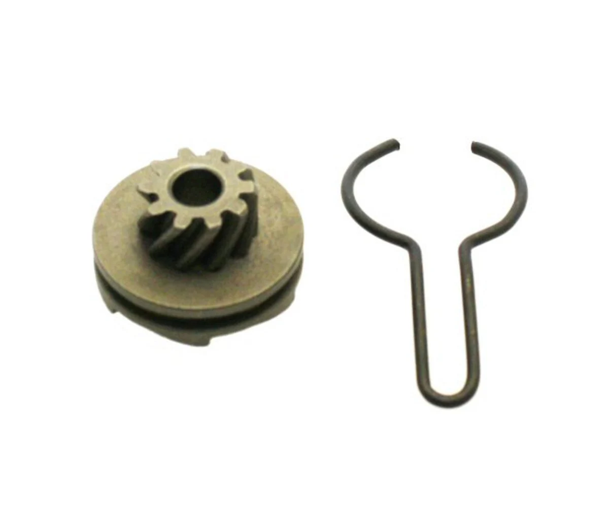 Kick Pinion and Clip for 50cc 2-stroke Minarelli 1PE40QMB Jog Engines