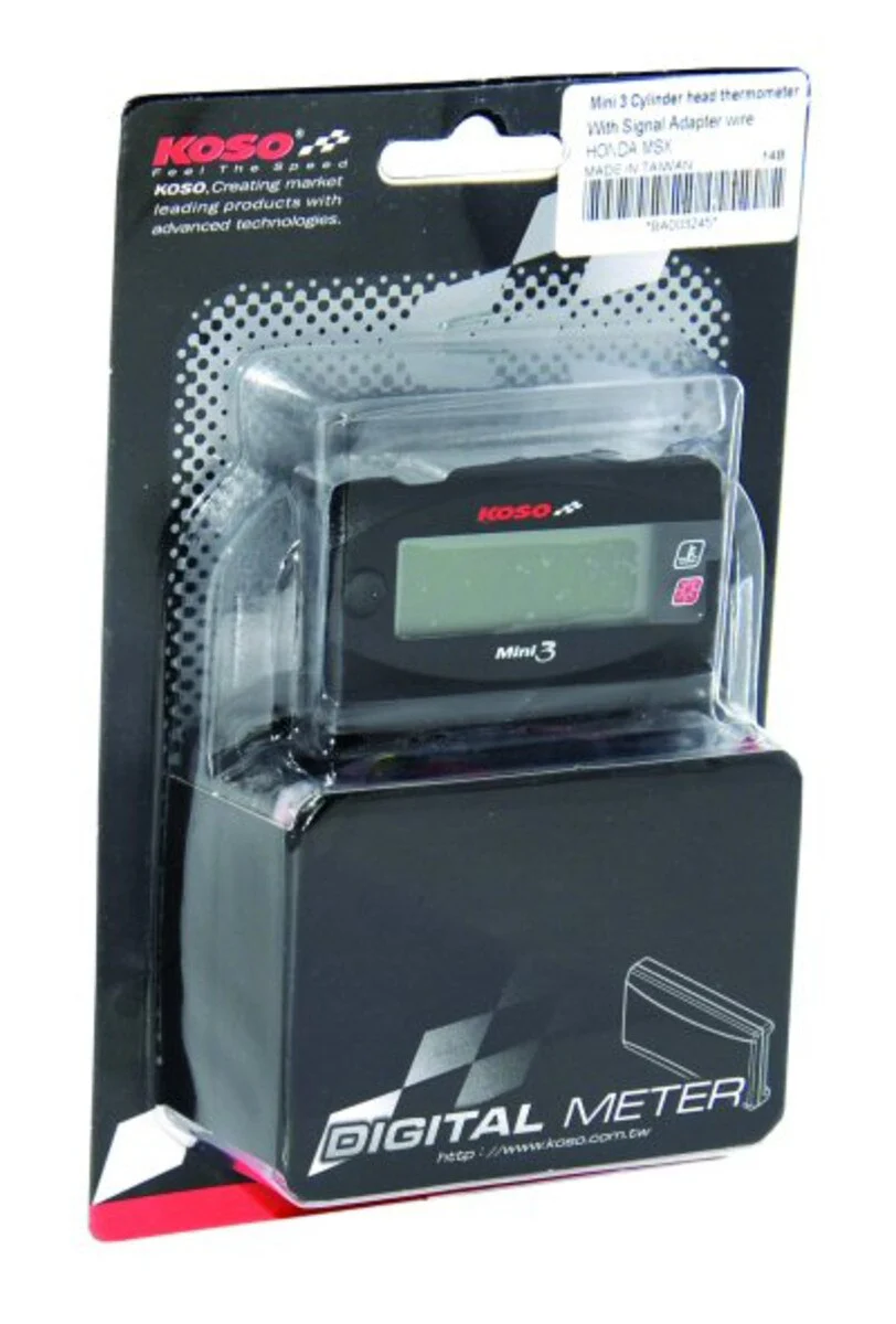 Koso Mini 3 Cylinder Head Thermometer - Honda Grom - Image 2