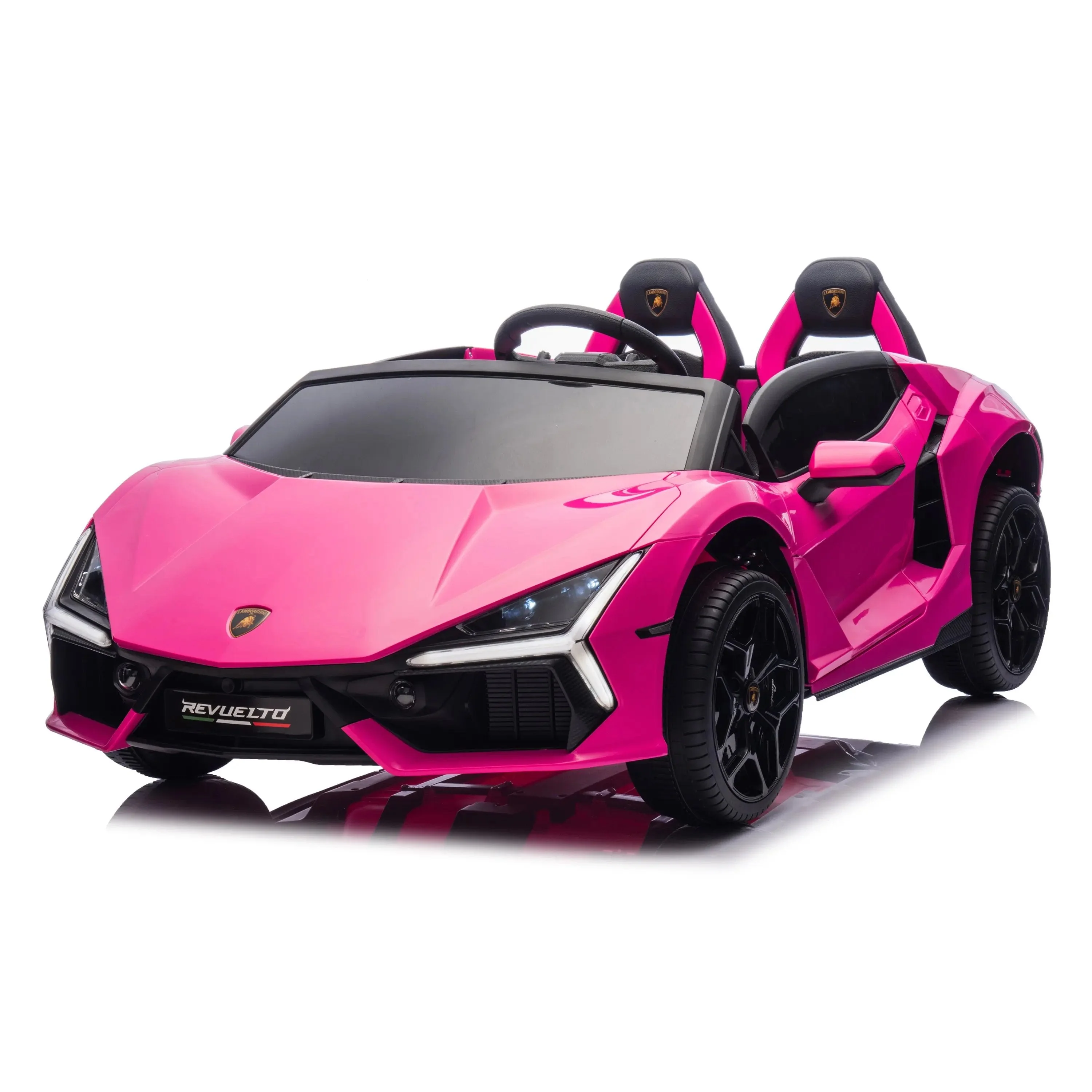 Officially Licensed Lamborghini Revuelto 24V Kids Ride-On Car - Image 29
