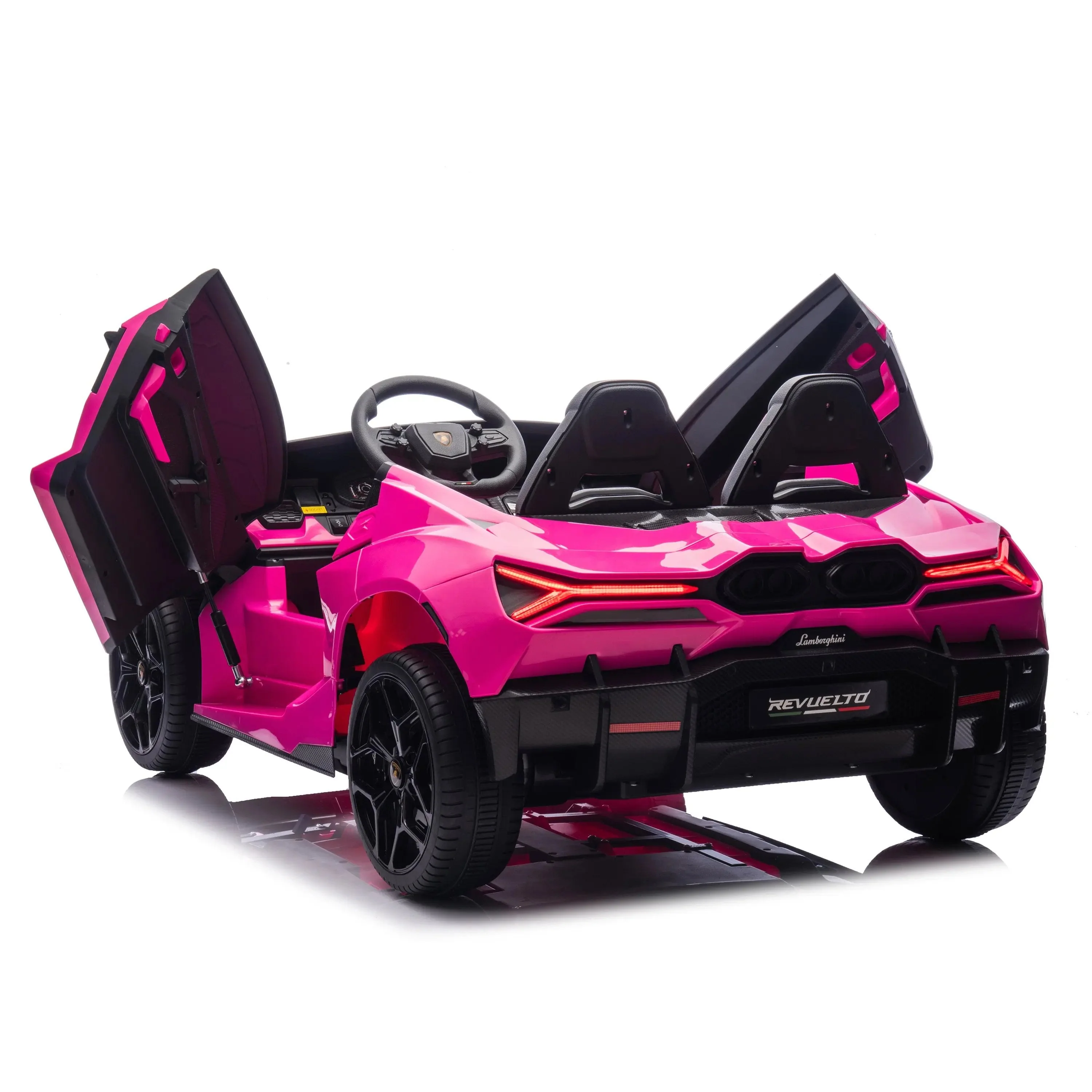 Officially Licensed Lamborghini Revuelto 24V Kids Ride-On Car - Image 33