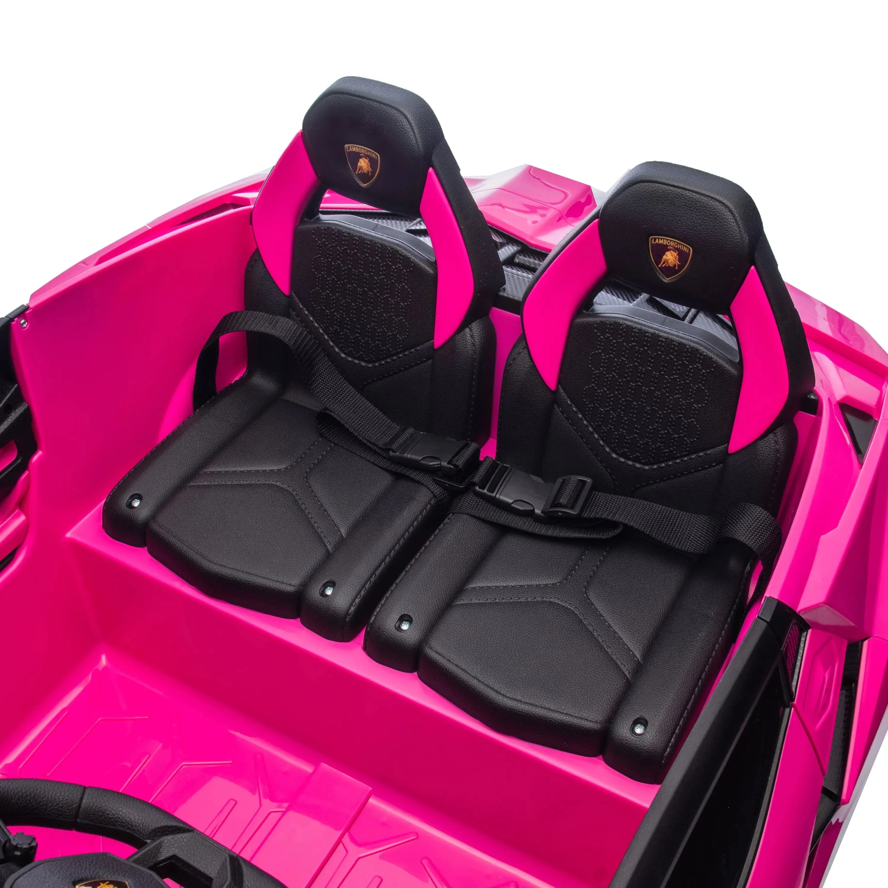 Officially Licensed Lamborghini Revuelto 24V Kids Ride-On Car - Image 36