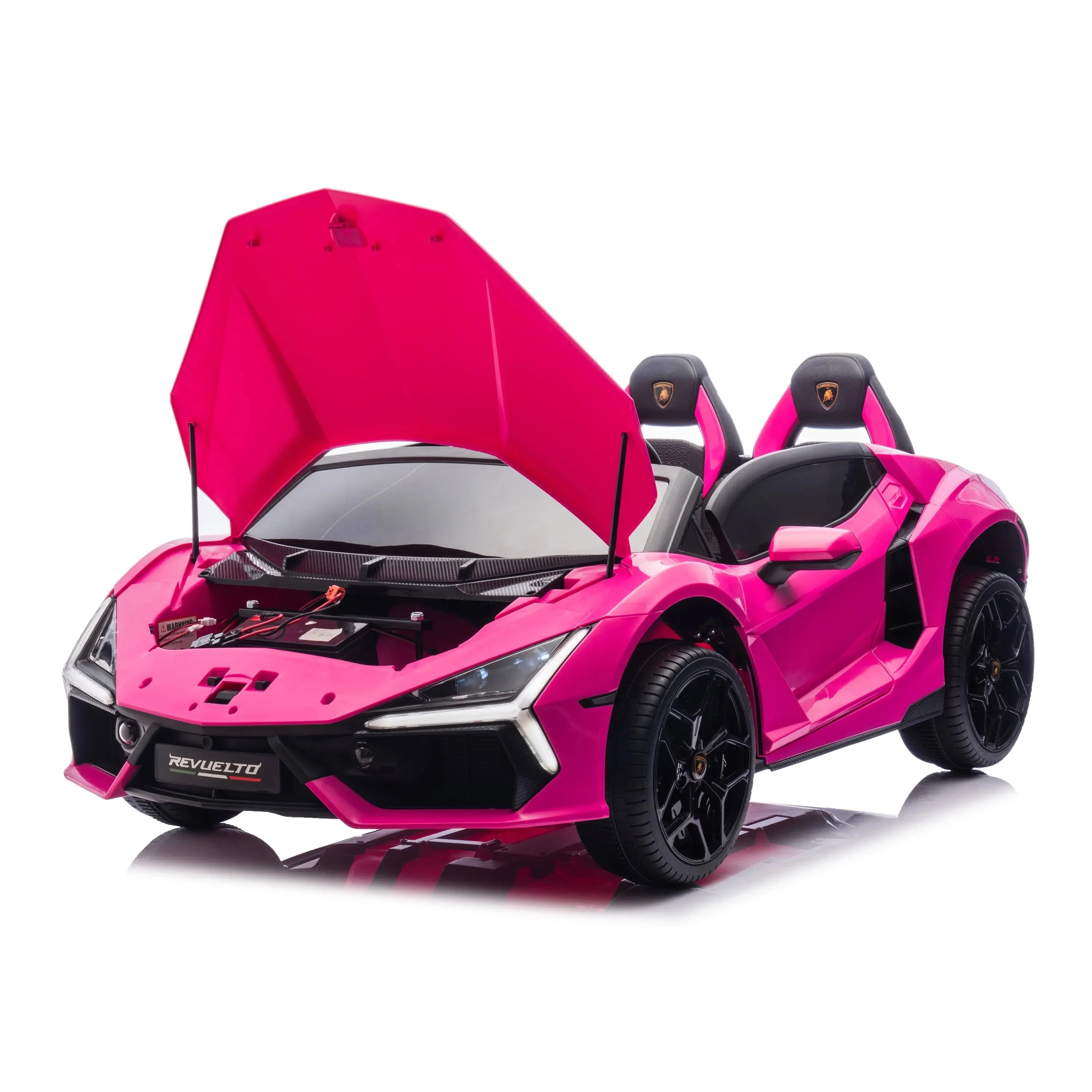 Officially Licensed Lamborghini Revuelto 24V Kids Ride-On Car - Image 38