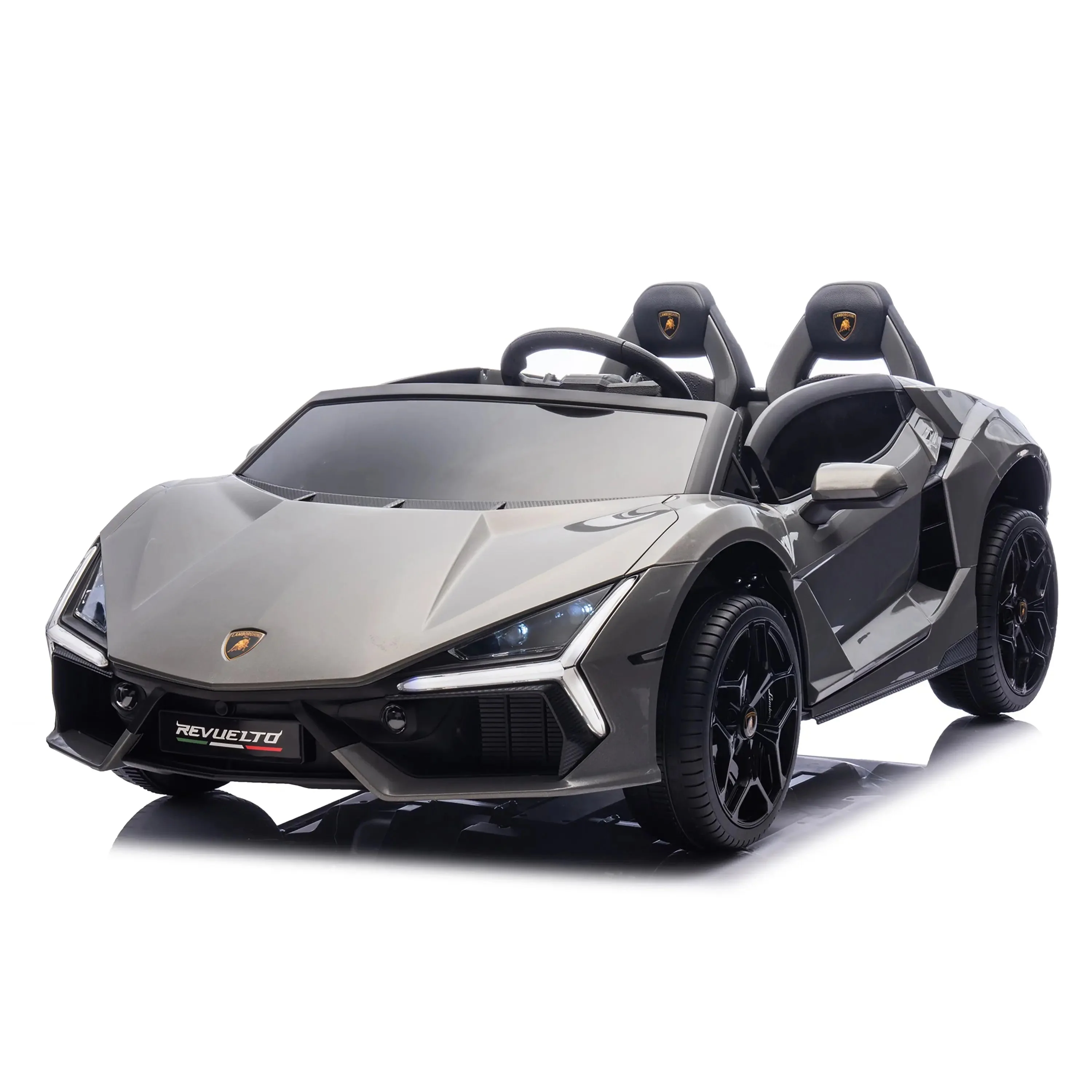 Officially Licensed Lamborghini Revuelto 24V Kids Ride-On Car - Image 39
