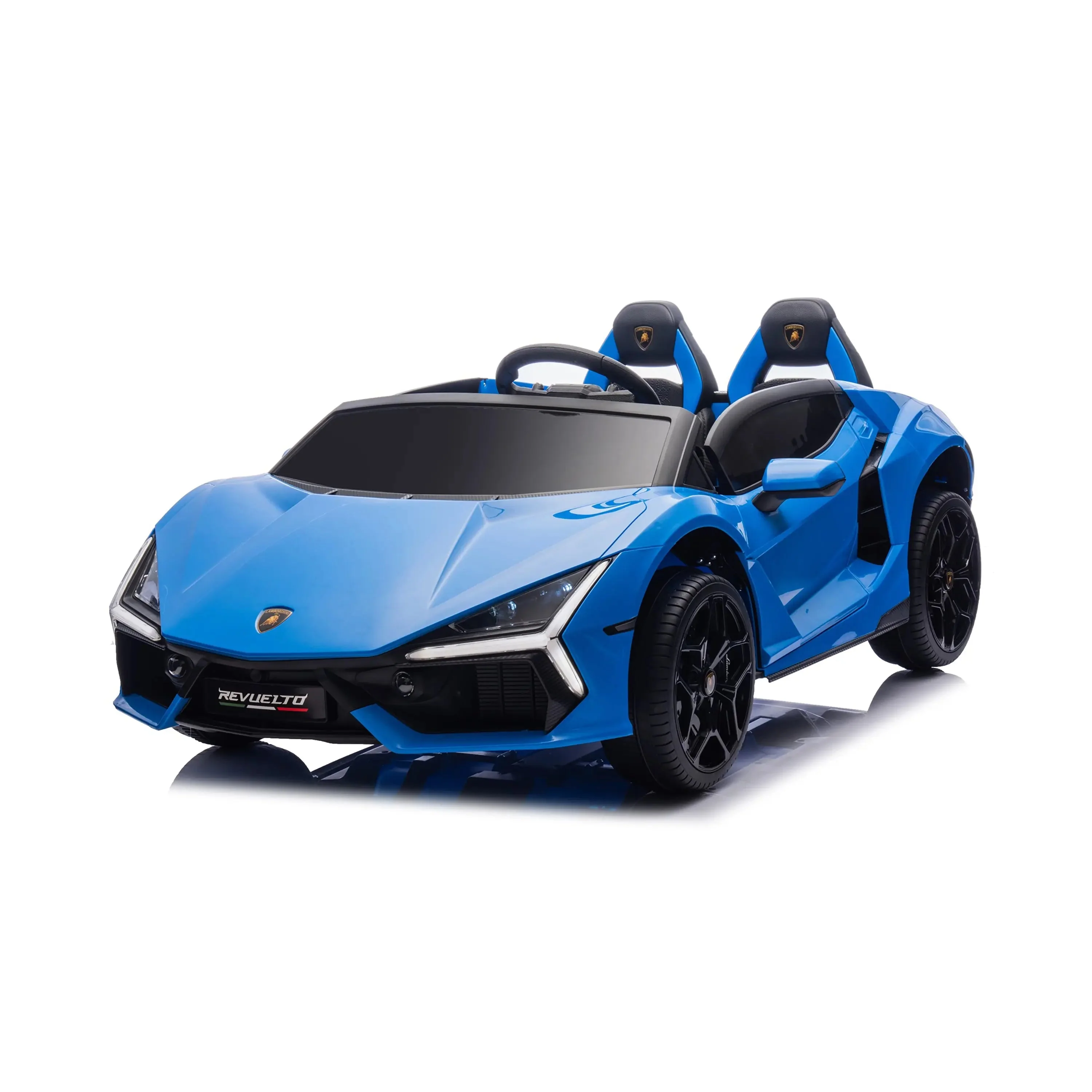 Officially Licensed Lamborghini Revuelto 24V Kids Ride-On Car - Image 8