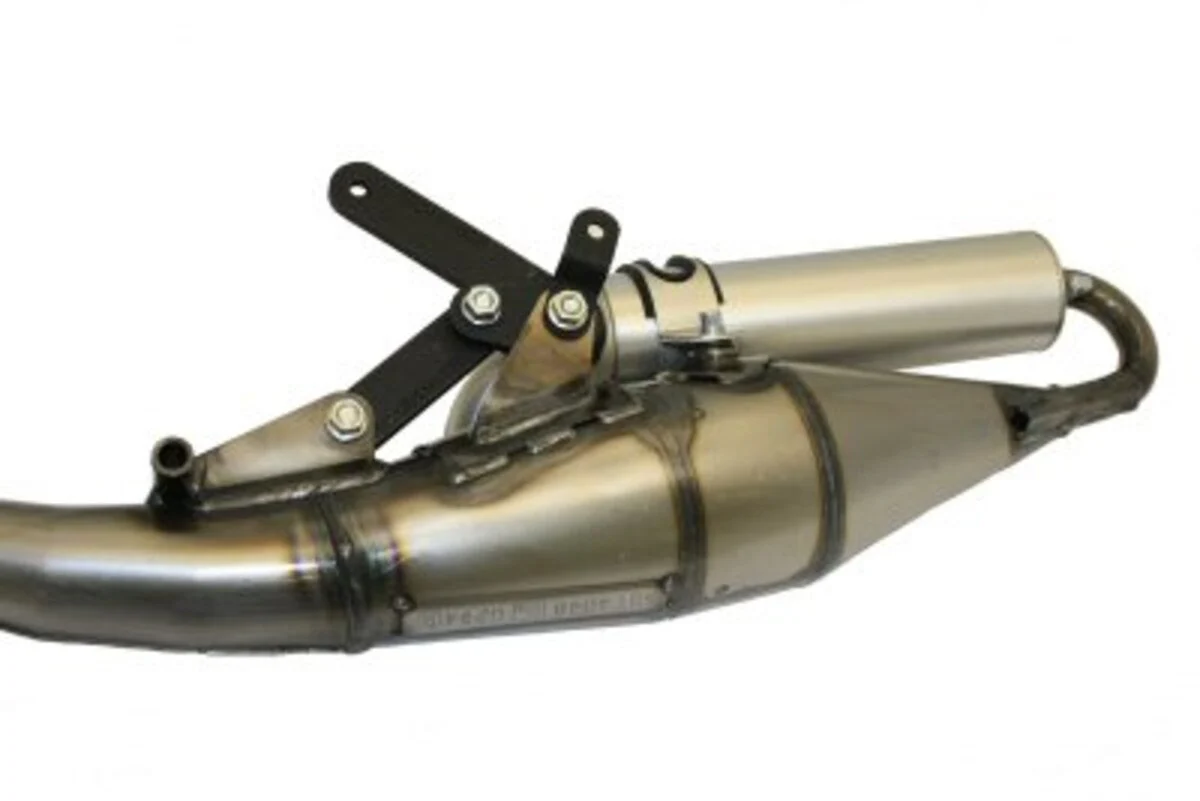 LeoVince TT Exhaust for Kymco and Sym 2-Stroke - Image 3