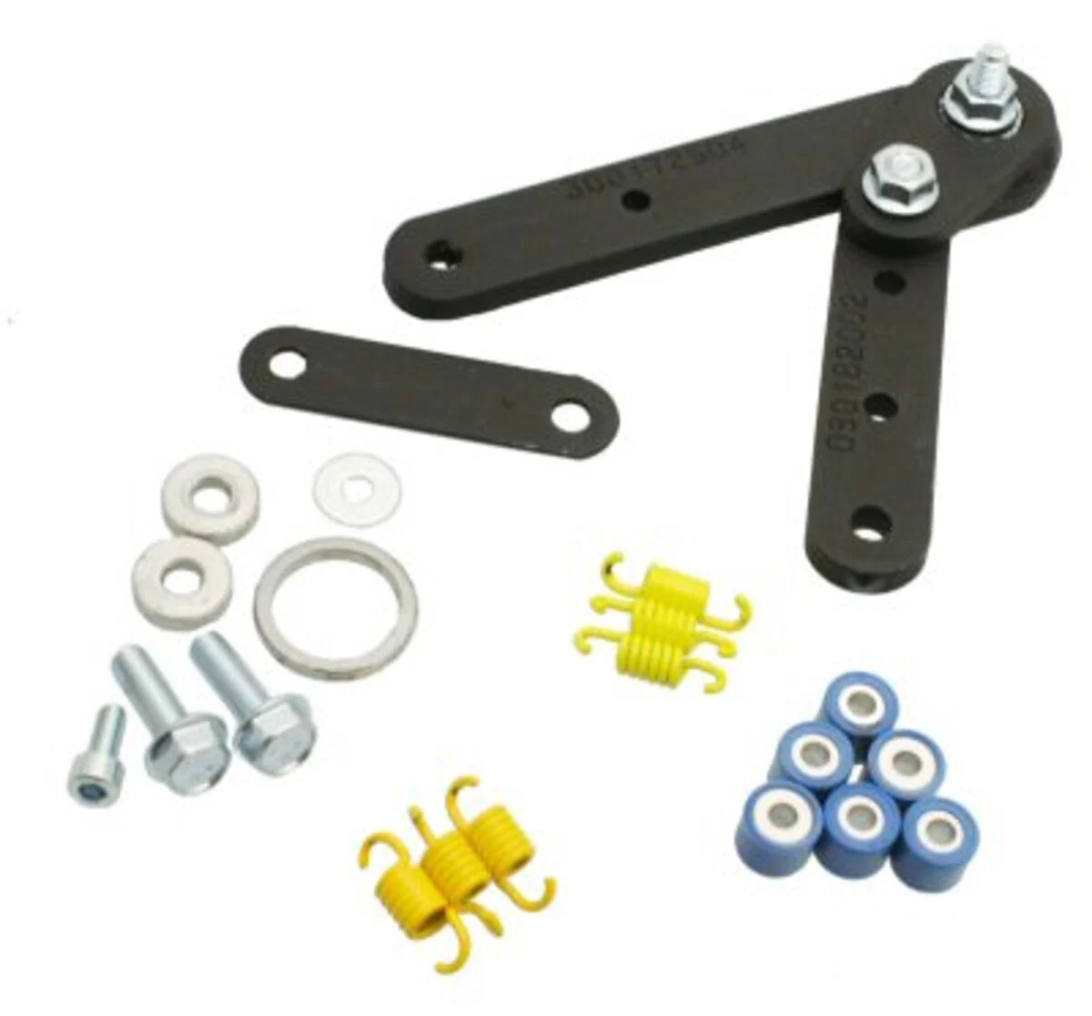 LeoVince TT Exhaust for Minarelli Clone 2-Stroke - Image 4