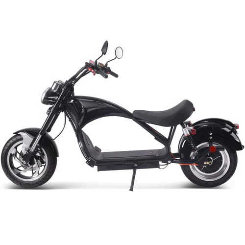 Lowboy Electric Motorcycle, 60v 2500w Lithium, LED Lights, Digital Speedometer - Image 4