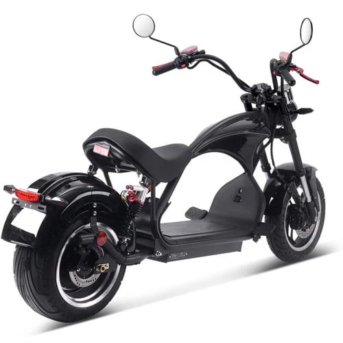Lowboy Electric Motorcycle, 60v 2500w Lithium, LED Lights, Digital Speedometer - Image 5