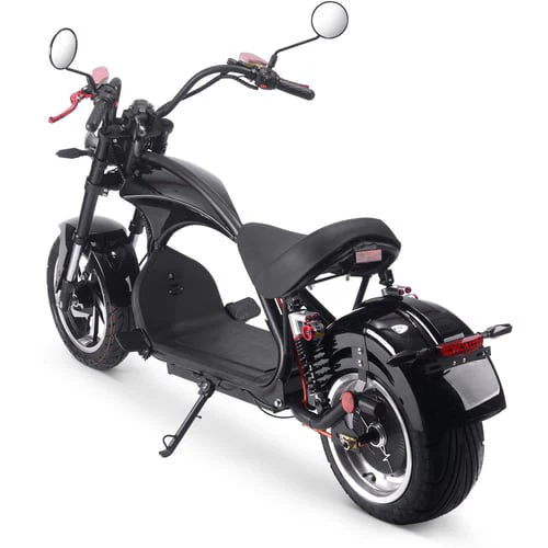 Lowboy Electric Motorcycle, 60v 2500w Lithium, LED Lights, Digital Speedometer - Image 6