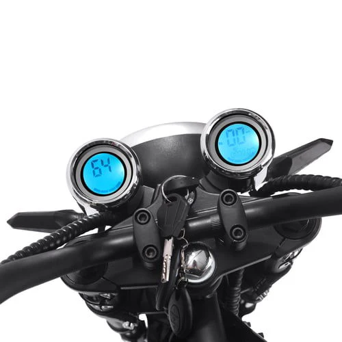 Lowboy Electric Motorcycle, 60v 2500w Lithium, LED Lights, Digital Speedometer - Image 7