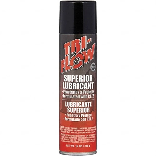 Lubricating & Penetrating Oil, Tri-Flow Superior, 12oz Aerosol Can