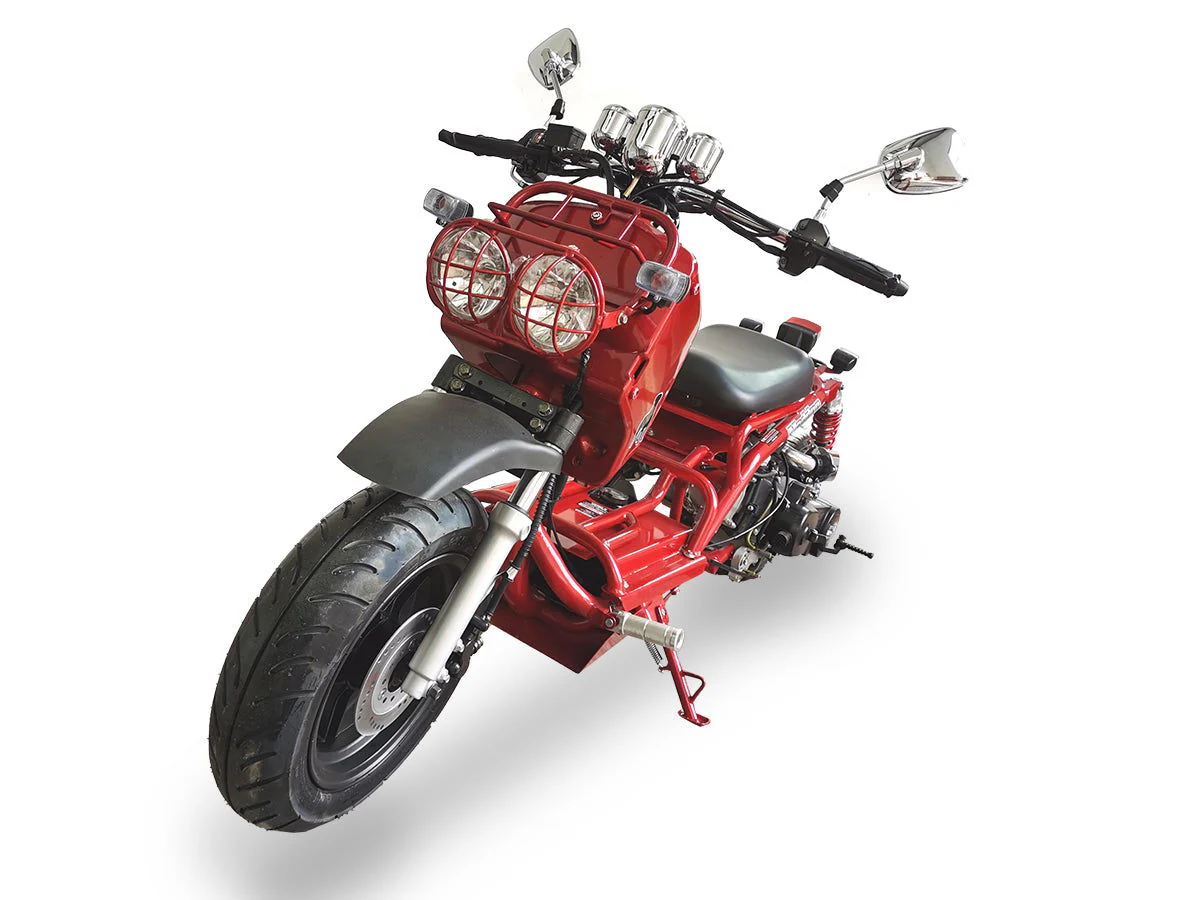 Maddog Gen I 50cc Street Scooter, Automatic, Front Disc Brake, 12 inch Aluminum Wheels, 50 State Legal - Image 2