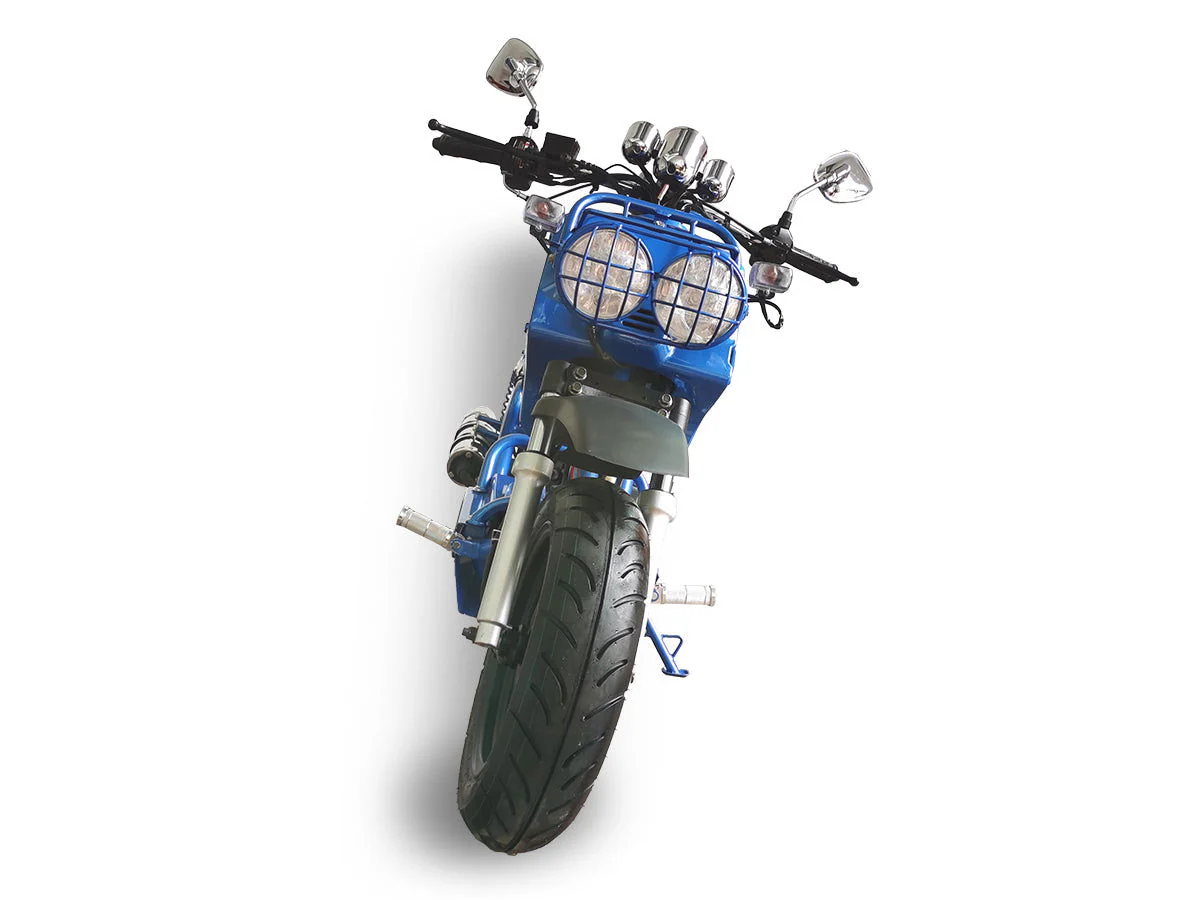 Maddog Gen I 50cc Street Scooter, Automatic, Front Disc Brake, 12 inch Aluminum Wheels, 50 State Legal - Image 5