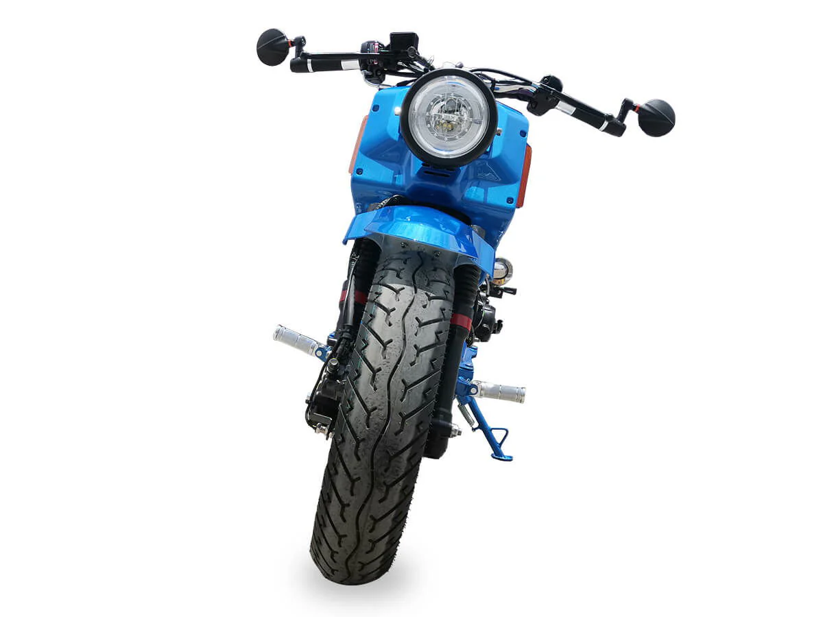Maddog Gen V 50cc Street Scooter, Automatic, Front Disc Brake, 14 inch Aluminum Wheels, Digital Speedometer, LED Lights - Image 5