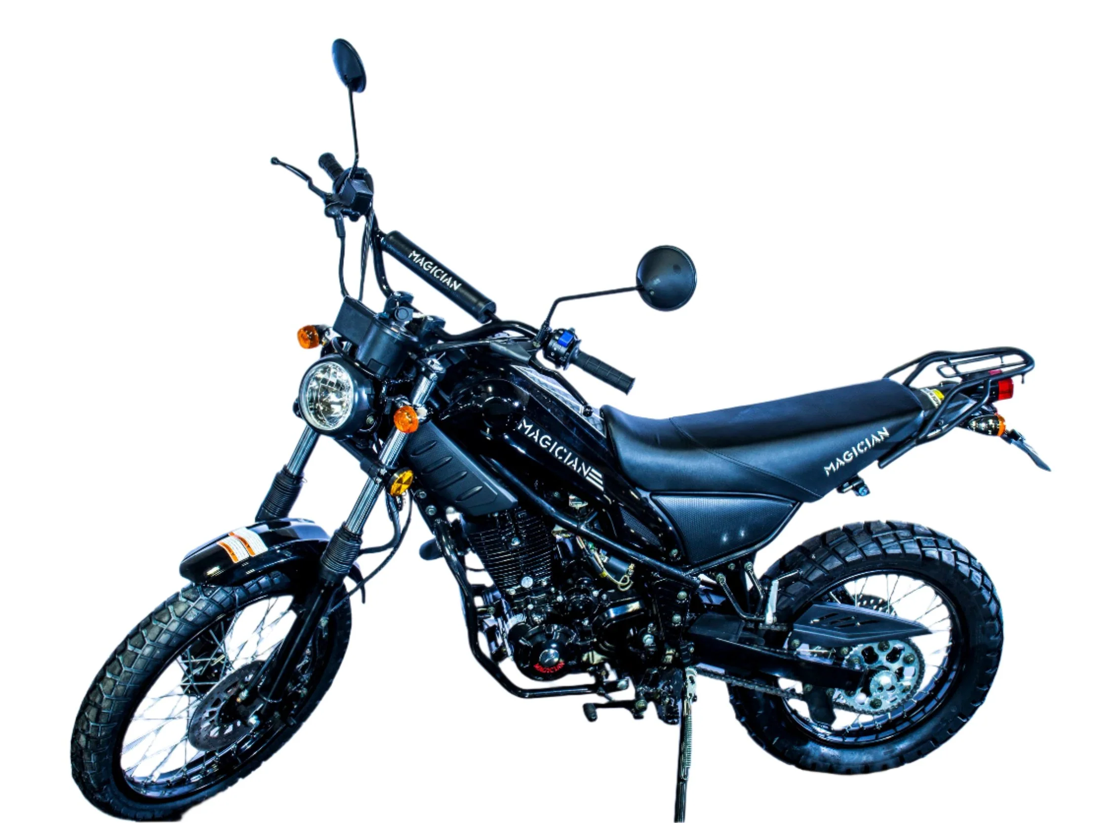 Magician 250 Enduro Bike, 5-Speed Manual, Electric Start, (19/16) Wheels - Image 3