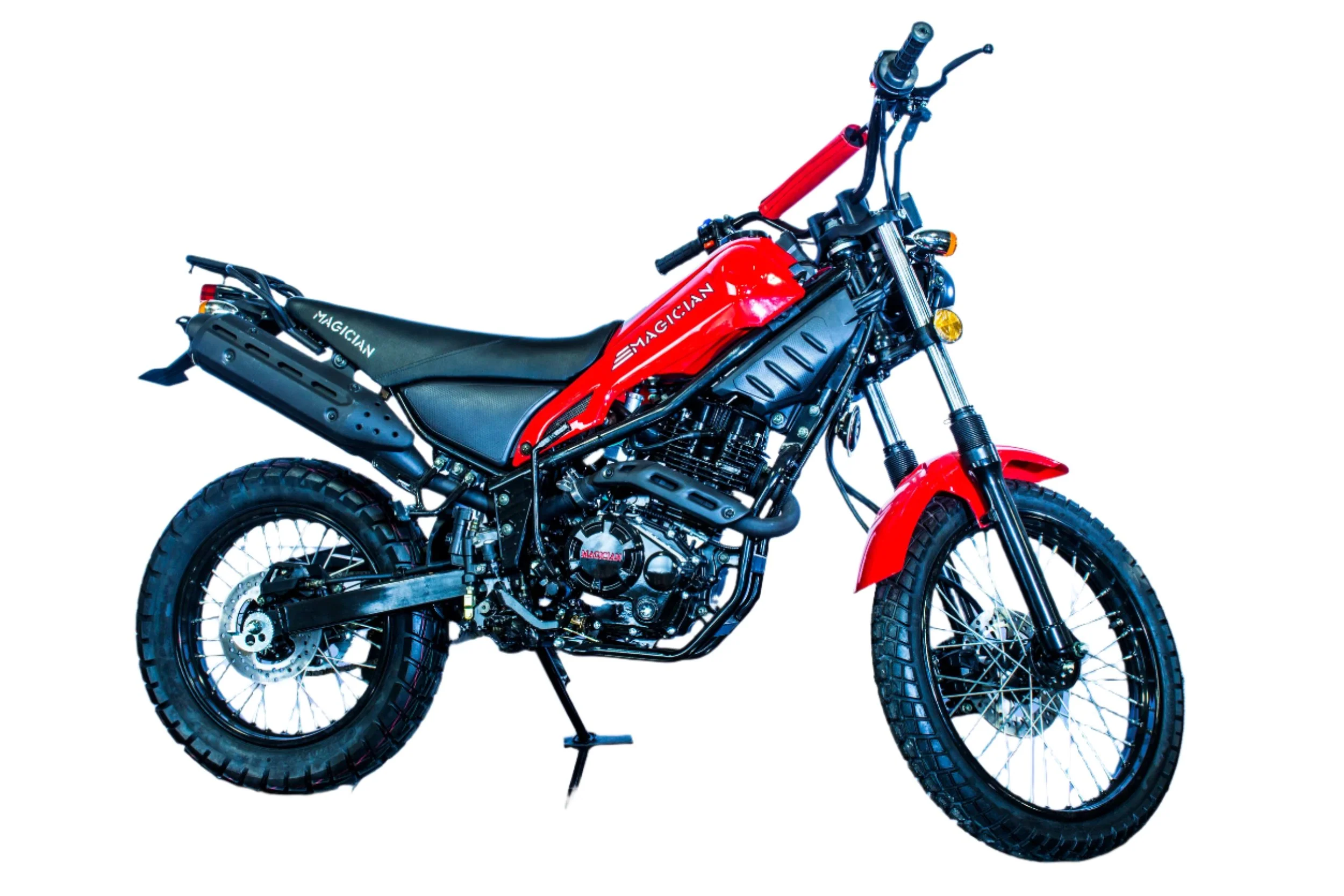 Magician 250 Enduro Bike, 5-Speed Manual, Electric Start, (19/16) Wheels - Image 7