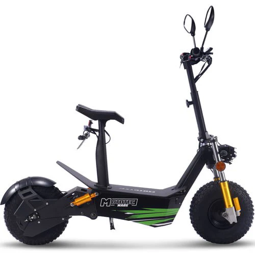 Mars Electric Scooter, 60v 3500w Lithium, Full Suspension, Digital Speedometer - Image 4