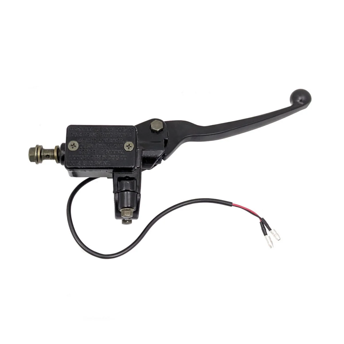 Master Cylinder Assembly - No Mirror Mount