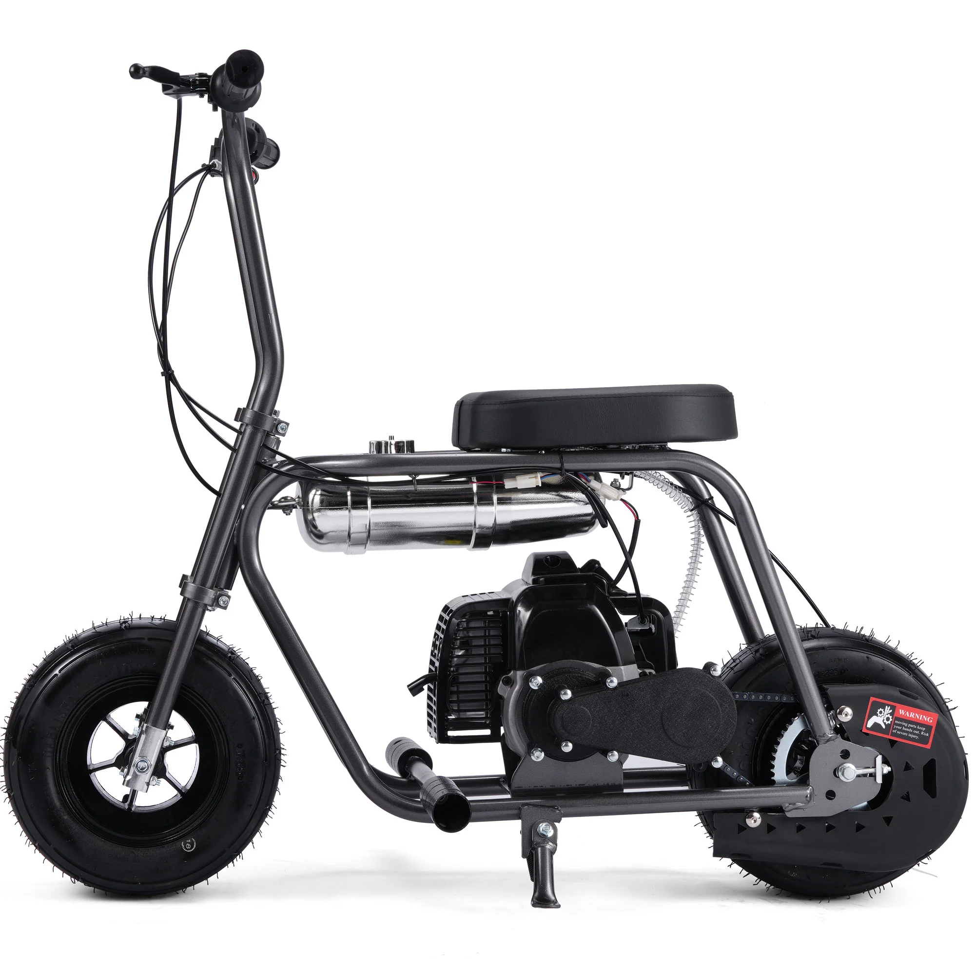 Micro 49cc 2-Stroke Gas Mini Bike - Image 4