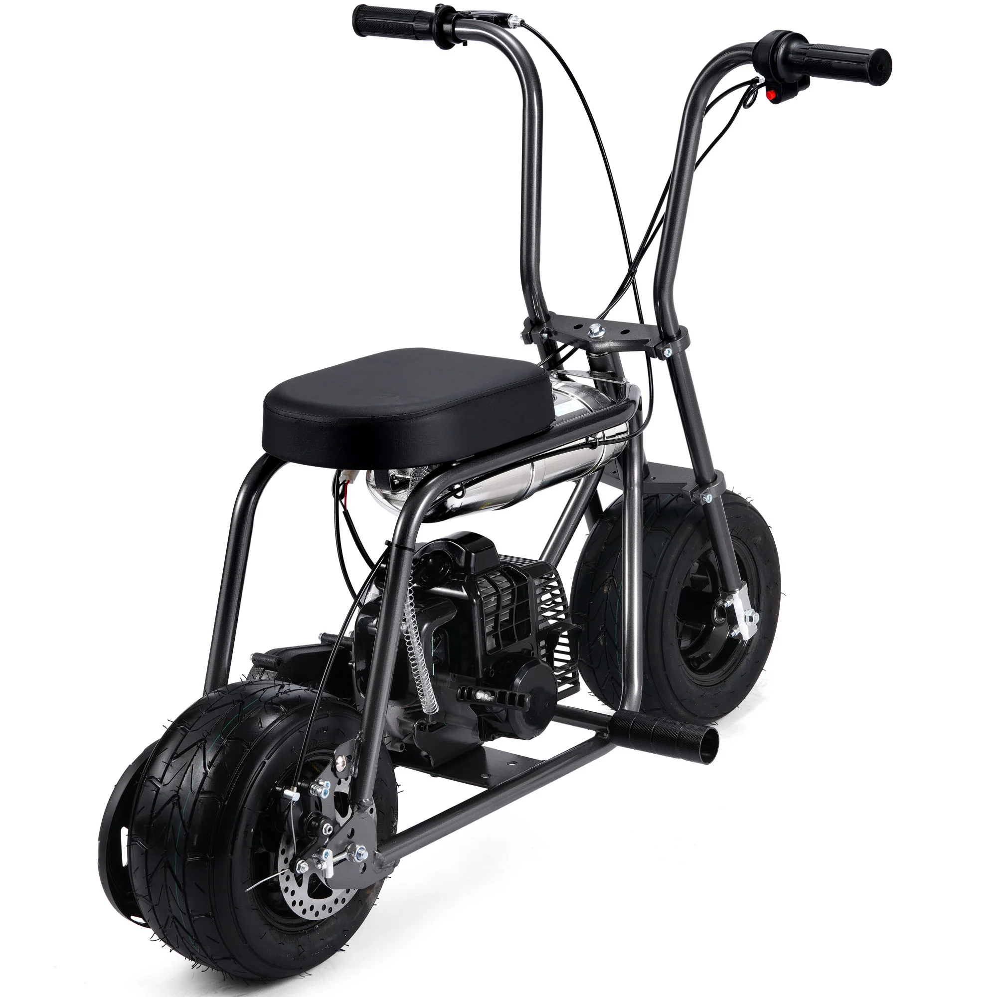 Micro 49cc 2-Stroke Gas Mini Bike - Image 6