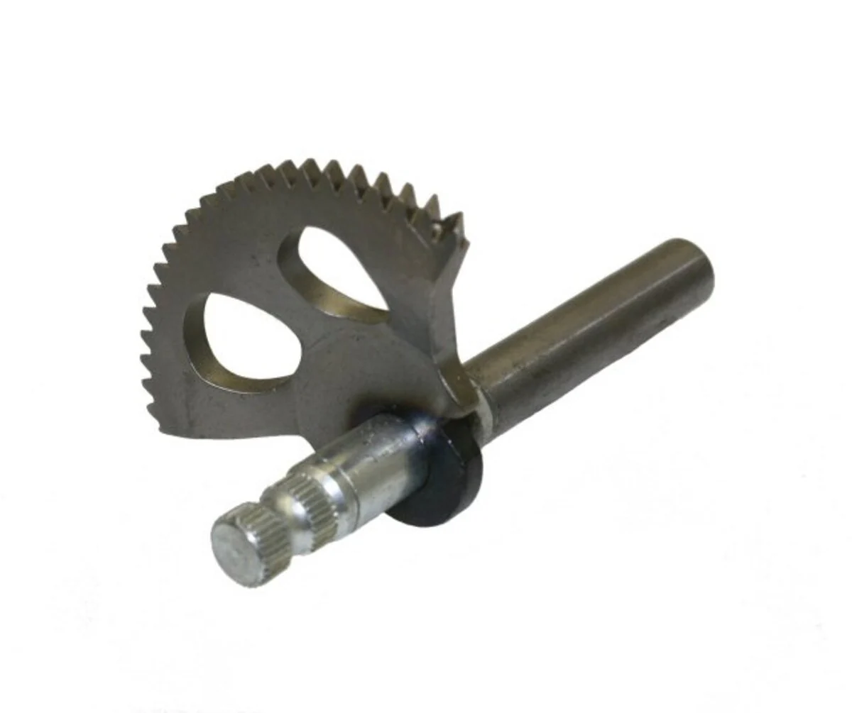 Minarelli 50cc Kick Starter Shaft - 132mm Length