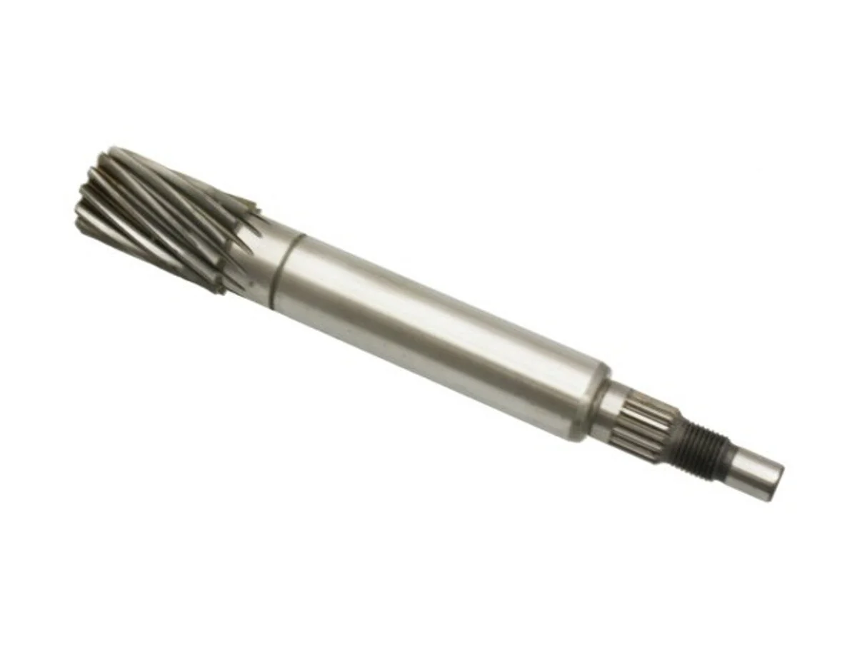 Minarelli Clutch Input Shaft - 13 Tooth Gear, 151mm Length