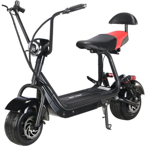Mini Fat Tire Electric Scooter, 48v 500w Lithium - Image 2