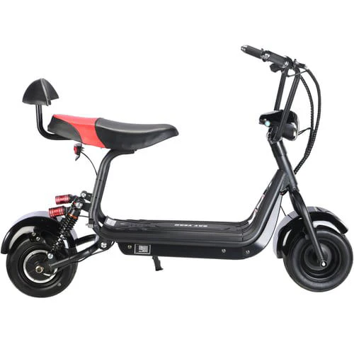Mini Fat Tire Electric Scooter, 48v 500w Lithium - Image 3