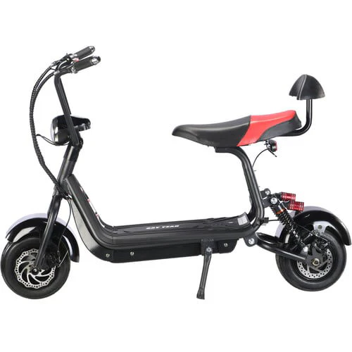 Mini Fat Tire Electric Scooter, 48v 500w Lithium - Image 4