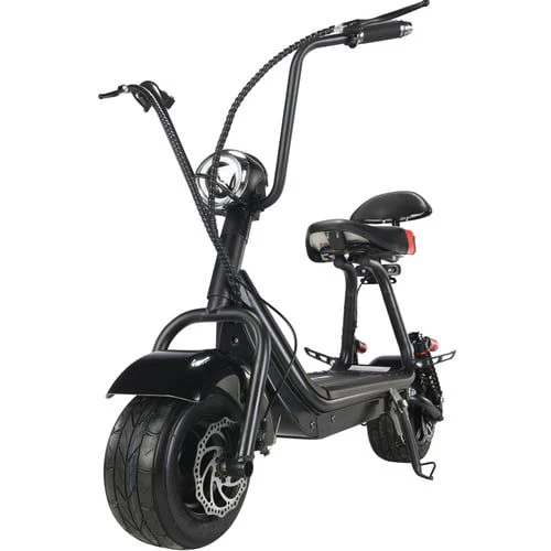 Mini Fat Tire Electric Scooter, 48v 500w Lithium - Image 5