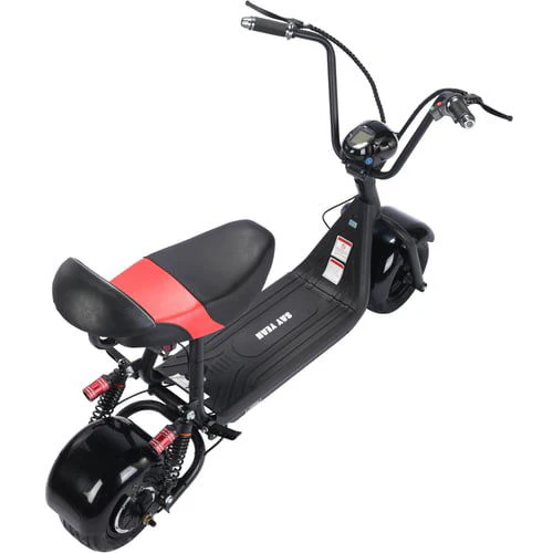 Mini Fat Tire Electric Scooter, 48v 500w Lithium - Image 6
