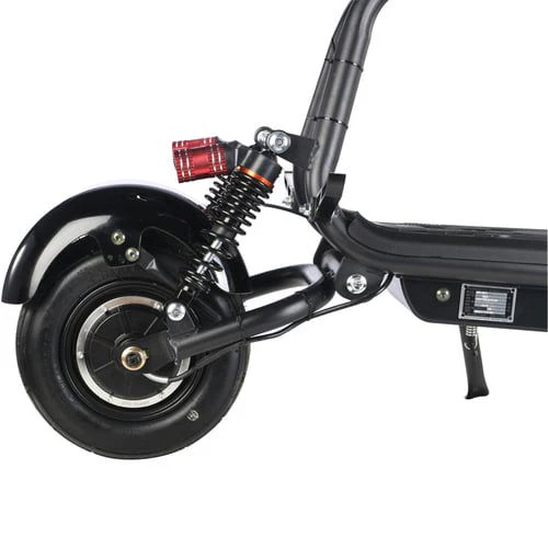 Mini Fat Tire Electric Scooter, 48v 500w Lithium - Image 7