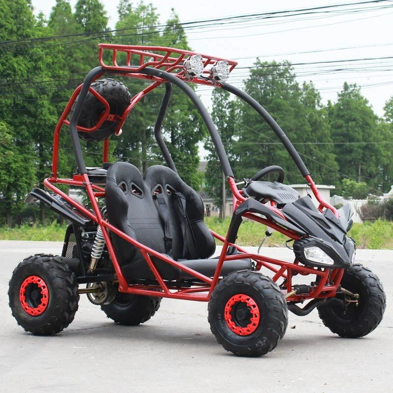 Mini Jaguar Kids Go Kart, 125cc engine with Electric Start, Automatic with Reverse, Ages 8 and up - Image 6
