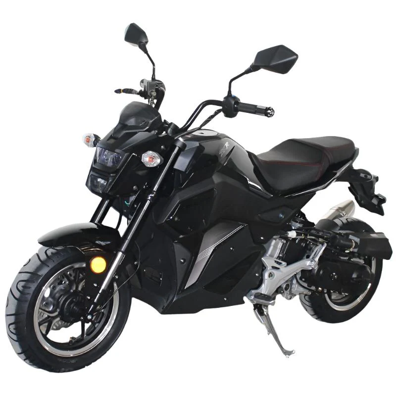 Mini Max 50cc Motorcycle, Automatic, Front Disc Brake, 12 inch Aluminum Wheels, 50 State Legal - Image 4