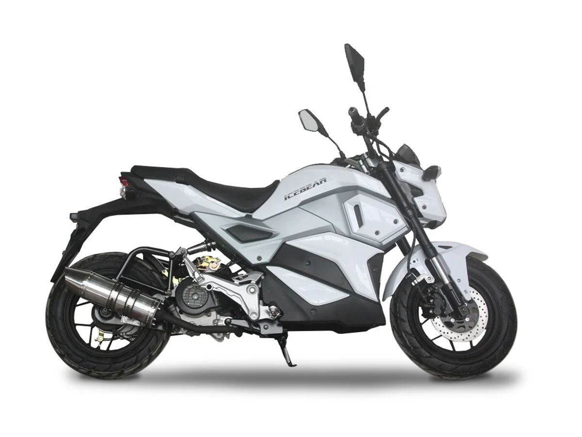 Mini Max 50cc Motorcycle, Automatic, Front Disc Brake, 12 inch Aluminum Wheels, 50 State Legal - Image 7
