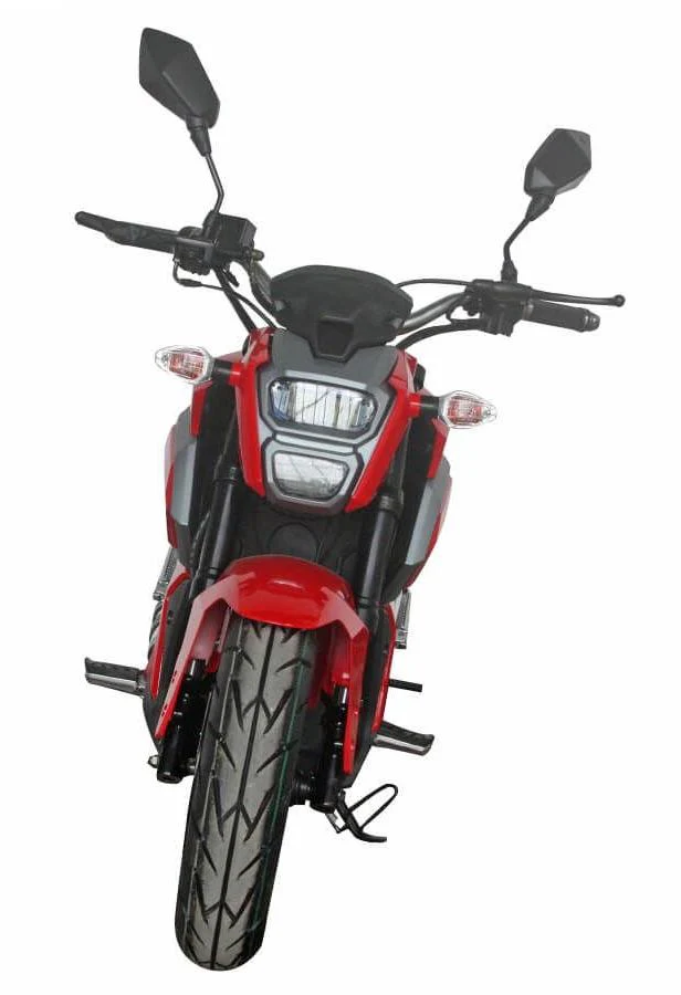 Mini Max 50cc Motorcycle, Automatic, Front Disc Brake, 12 inch Aluminum Wheels, 50 State Legal - Image 9