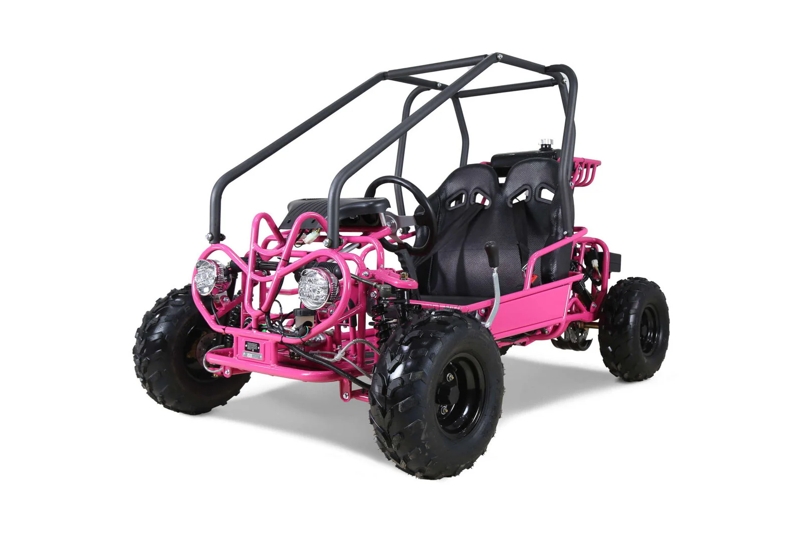 Mini Raptor 125cc Kids Gas Go Kart, Electric Start, Automatic with Reverse, Ages 8 and up - Image 5
