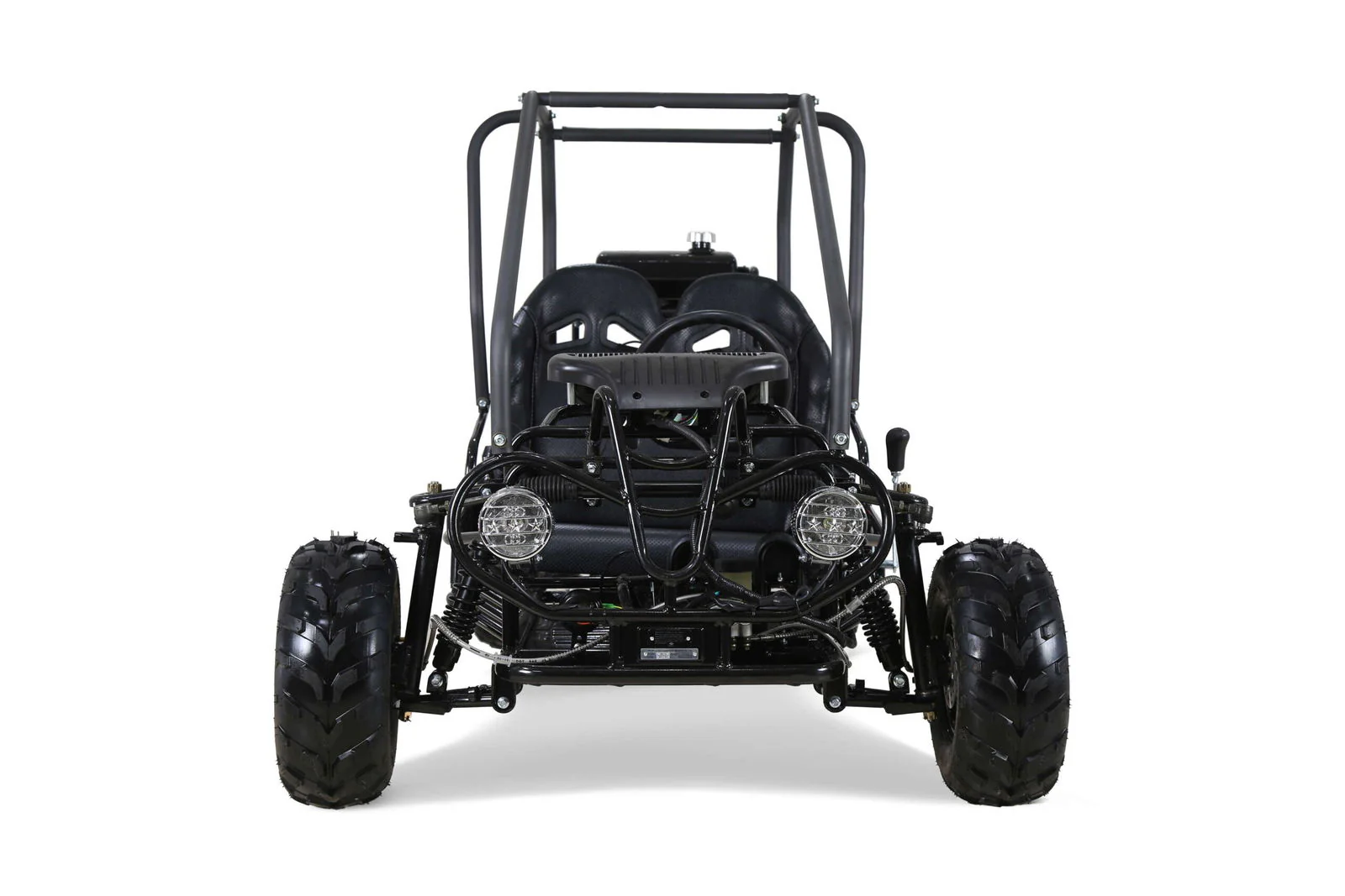 Mini Raptor 125cc Kids Gas Go Kart, Electric Start, Automatic with Reverse, Ages 8 and up - Image 8