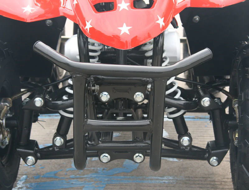 TrailMaster Mini Sport ATV 110, Gas Engine with Remote Start/Kill, Speed Governor, 6-inch Wheels, Kids Ages 4-9 - Image 7