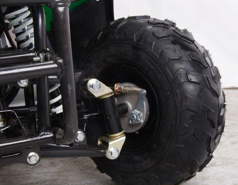 TrailMaster Mini Sport ATV 110, Gas Engine with Remote Start/Kill, Speed Governor, 6-inch Wheels, Kids Ages 4-9 - Image 9