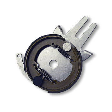 Drum Brake Assembly, 4-1/2 in, Steel Anchor Backing Plate, 1 in. Bore, Part #2269