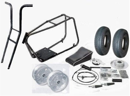 3542 Mini Bike Kit, 8 Inch Wheels AGE 8-16 - Image 2