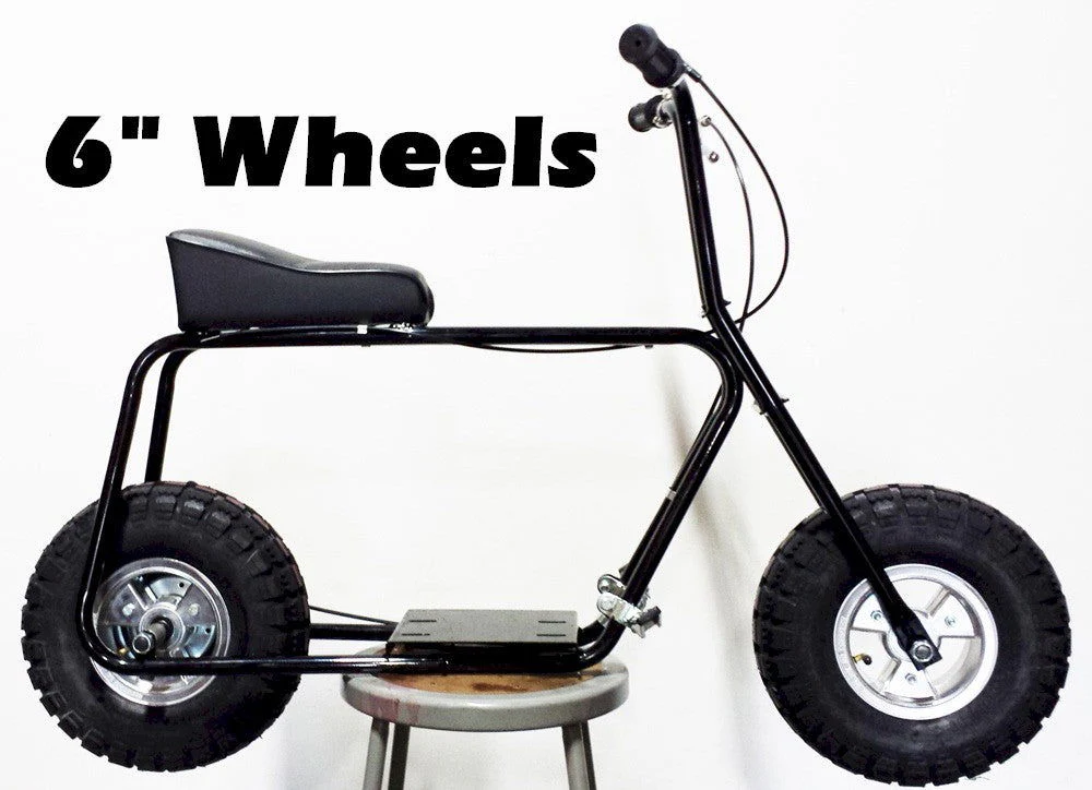 3541 Mini Bike Kit, 6 in. Aluminum Wheels - Image 2