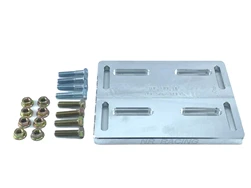 Motor Plate; GX200, 6.5 OHV Clone, & 212 Predator; For Mini Bikes & Doodle Bugs