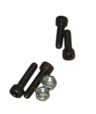 Mounting Kit, 22mm Mikuni Manifold to GX200 & 6.5 OHV Clone, Long Intake with Pulse Fitting